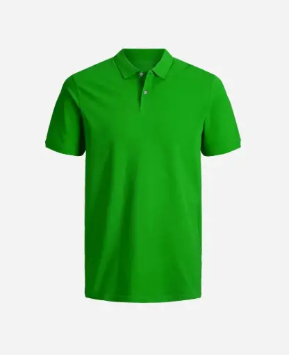 Camiseta Tipo polo Manga Corta Hombre VERDE ANTIOQUIA