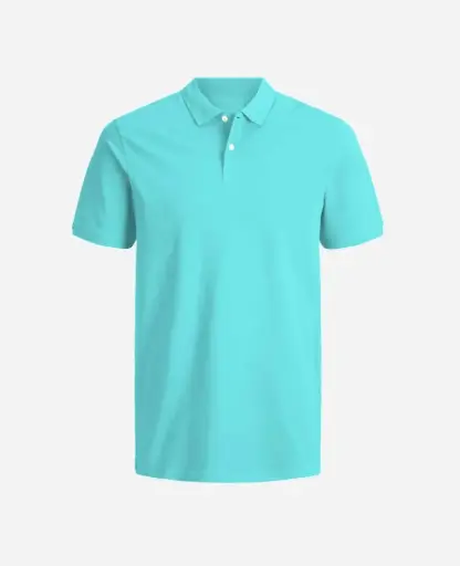 Camiseta Tipo polo Manga Corta Hombre MENTA