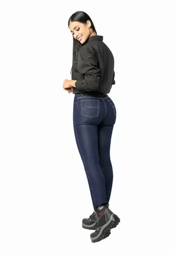 BLUE JEAN PARA DAMA STRETCH 