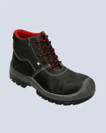 BOTA DE SEGURIDAD NEGRA